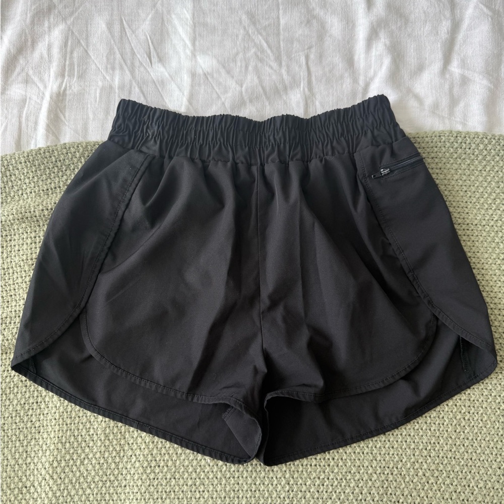 Black Athletic Shorts
